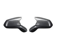 Copri Specchietto Auto Per Chevy Per Camaro Per SS RS ZL1 LT 2016-2021 2x Tappo Specchio Copertura Stile Corno Porta Laterale Retrovisore Specchio Calotta Laterale(Carbon Fiber Look)