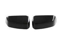 Copri Specchietto Auto Per Ford Per Ranger T9 Per Raptor Per Everest 23-24 Auto Lato Esterno Specchietto Retrovisore Tappo Copertura Custodia Protettiva Specchio Calotta Laterale(Bright Black)