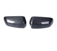 Copri Specchietto Auto Per Ford Per Ranger T9 Per Raptor Per Everest 23-24 Auto Lato Esterno Specchietto Retrovisore Tappo Copertura Custodia Protettiva Specchio Calotta Laterale(Carbon)