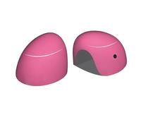 Copri Specchietto Auto Per Mini Per Cooper F54 F55 F56 15-19 Specchietto Retrovisore Shell Copertura Esterna Lato Sinistro Destro Wing Cap Specchio Calotta Laterale(Pink,No Hole (15-19))