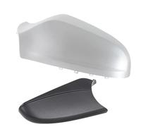 Copri Specchietto Auto Per Opel Per Astra H 2004-2009 Auto Sinistra Destra Specchietto Retrovisore Nastro Grigio Porta Ala Copertura Specchio Calotta Laterale(2pcs Left)