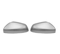 Copri Specchietto Auto Per SAIC Per MG Per ZS EV ZX RX3 Per ZST 2017-21 Lato Copertura Specchio Retrovisore Lente Vetro Riscaldata Indicatore Direzione Specchio Calotta Laterale(Sliver Shell 1 Pair)