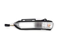 Copri Specchietto Auto Per SAIC Per MG Per ZS EV ZX RX3 Per ZST 2017-21 Lato Copertura Specchio Retrovisore Lente Vetro Riscaldata Indicatore Direzione Specchio Calotta Laterale(Light Left 1PC)