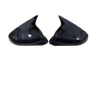 Copri Specchietto Auto Per SEAT Per Leon MK4 Per Cupra FR ST 2020-2024 Adesivo Installazione Specchietto Retrovisore Modifica Borsette Specchio Calotta Laterale(Carbon fiber pattern)