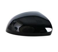 Copri Specchietto Auto Per Skoda Per Yeti 2014-2017 Auto Specchio Laterale Lente Vetro Specchietto Retrovisore Telaio Inferiore Copertura Base Coperchio Specchio Calotta Laterale(Black cover right)