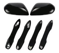 Copri Specchietto Auto Per Toyota Per Camry 2018-2023 Calotte Specchietti Retrovisori Laterali + Coperture Maniglie Parti Decorative Esterne Automobili Specchio Calotta Laterale