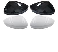Copri Specchietto Auto Per VW Per Tiguan 2017 2018 2019 2020 Copertura Specchietto Retrovisore Laterale Auto Tappo Sostituzione Specchietto Retrovisore Automatico Sinistro Calotta Specchietto(Right-Bl