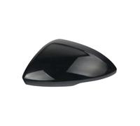 Copri Specchietto Compatibile Con Chevy Per Cruze 2017 2018 2019, Copri Specchietto Retrovisore Laterale Di Ricambio Per Auto, Tappo Ala, Rivestimento Esterno Per Vista Posteriore(Nero,Left)