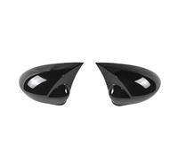 Copri Specchietto Compatibile Con Fiat 500 2007-2021 Per Punto 2009-2015 2016 2017 2018 Copertura Per Specchietto Retrovisore Per Auto, Ala, Sportello Esterno, Adesivo Vista Posteriore(Nero)