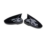 Copri Specchietto Compatibile Con Golf VI 5K1 1.6 2008-2012 2 Pezzi Specchietti Retrovisori Per Auto Protezione Della Copertura Nero Coperture Per Specchietti Retrovisori Automatici Accessori