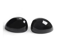 Copri Specchietto Compatibile Con Mini Per Cooper Per R55 Per Clubman R56 2007-2010 2011 2012 2013 Sostituisce Copertura Retrovisore Tappo Specchietto Laterale Gli Accessori Auto(Nero)