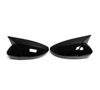 Copri Specchietto Compatibile Con Per Beetle A5 2012-2019 Per Scirocco MK3 2010-2013 Tappi Copertura Specchietto Laterale In Carbonio Nero Copri Specchietto Retrovisore Aggiuntivo
