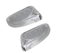 Copri Specchietto Compatibile Con Per Explorer 2011 2012 2013 2014 2015 Adesivo Auto Copertura Specchietto Retrovisore Laterale Tappo Parafango Sportello Esterno Custodia Vista Posteriore(Silver)