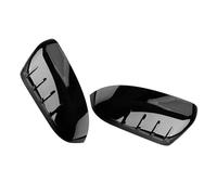Copri Specchietto Compatibile Con Per Explorer 2011 2012 2013 2014 2015 Adesivo Auto Copertura Specchietto Retrovisore Laterale Tappo Parafango Sportello Esterno Custodia Vista Posteriore(Nero)