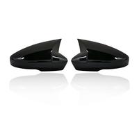 Copri Specchietto Compatibile Con Skoda Per Octavia Mk3 5E 2013-2019 2 Pezzi ABS Pianoforte Copertura Specchietto Laterale Nera Protezione In Vetro Accessori Auto Modificati