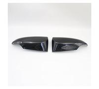 Copri Specchietto Guscio Calotte 1 Coppia Per Toyota Per Yaris 2012-2019 Auto Fibra Carbonio Fuori Dell'alloggiamento Copertura Specchio Retrovisore Segnale Girata Versione