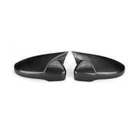 Copri Specchietto Guscio Calotte 2X Ala Laterale Copertura Dello Specchio Tappi Per VW Per JETTA MK6 Per Passat B7 Per Scirocco Per Beetle Per EOS Copertura Specchio Retrovisore(Aspetto in fibra di ca