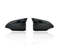 Copri Specchietto Guscio Calotte 2x Per Toyota Per CHR C HR C-HR 2017 2018 2019 2020 2021 Corno Copertura Dello Specchio Retrovisore Auto Ala Porta Laterale Specchio Caps(Glossy Black)