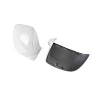 Copri Specchietto Guscio Calotte Coppia Specchietti Retrovisori Laterali Auto Per VW Per Amarok V6 2H S1 S6 S7 Per Pick-up 2011-2020 Copertura Ricambio Nero Carbone(Bianco)