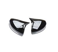 Copri Specchietto Guscio Calotte Per Benz E Per GLC Classe SC W205 W213 X253 W222 W238 LHD Copertura Specchietto Retrovisore Laterale Tappo Porta Esterna Vista Posteriore(Gloss Black)