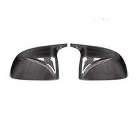 Copri Specchietto Guscio Calotte Tappi Copertura Specchietto Retrovisore Porte Laterali Fibra Carbonio Secco Reale Oxhorn Style Per BMW X3 X4 X5 X6 X7 G01 G02 G05 G06 G07 G08 2019+