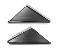 Copri Specchietto Laterale Copertura Triangolare Per Specchietto Retrovisore Auto Per Ram C/V 2012 2013 2014 2015 1AN69RXFAA 1AN68RXFAB(Chrome Left Right)