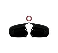 Copri Specchietto Laterale Coprispecchietto Retrovisore Con Indicatore Di Direzione Per Mitsubishi Per ASX Per Outlander 2013-2018 Lato Sinistro E Destro(Without Lamp Black)