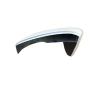 Copri Specchietto Laterale Nero Bianco Porta Ala Auto Retrovisore Sinistra Lato Destro Copertura Dello Specchio Cap Custodia Per VW Per POLO 2009-2017 1 Pz Calotta Retrovisore ( Color : Bianca , Misur