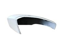 Copri Specchietto Laterale Nero Bianco Porta Ala Auto Retrovisore Sinistra Lato Destro Copertura Dello Specchio Cap Custodia Per VW Per POLO 2009-2017 1 Pz Calotta Retrovisore ( Color : Bianca , Misur