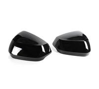 Copri Specchietto Laterale Per A-udi Q2 SQ2 Q3 RSQ3 2017-2024 Nero In Fibra Di Carbonio Lato Sinistro Destro Porta Ala Copertura Specchio Tappi Custodia Specchio Cap 2 Pz Calotta Retrovisore ( Color :