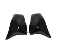 Copri specchietto laterale Per BMW Serie 1 F52 Serie 2 F45 Per Active Per Tourer X1 F48 F49 X2 F39 Copertura Specchietto Retrovisore Fibra Carbonio 2 Pezzi CALOTTA SPECCHIO(Bright black)