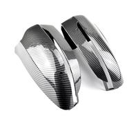 Copri specchietto laterale Per BMW Serie 4 5 7 8 G22 G23 G24 G30 G31 G38 G11 G12 G14 G15 G16 Specchietto Retrovisore Laterale Auto Tappi Per Vista Posteriore CALOTTA SPECCHIO(Carbon Fiber Pattern)