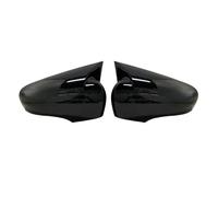 Copri specchietto laterale Per Clio 4 IV 2012-2019 Bat Side Mirror Cover Car Accessories RS GT Gloss Piano Black Tuning Bat Design Wing Mirror Shell(Bright black)
