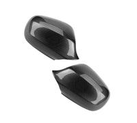 Copri Specchietto Laterale Per E90 E91 E92 E93 LCI 2009-2012 ABS Con Motivo Carbonio Nero Calotta Specchietto Retrovisore Sinistro + Destro 51167205291(Carbon pattern)