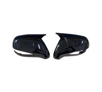 Copri specchietto laterale Per Lexus IS IS250 IS350 2006-2012 LHD Horn M Style Copertura Specchietto Retrovisore Laterale Tappo Specchietto Retrovisore CALOTTA SPECCHIO(Glossy Black)