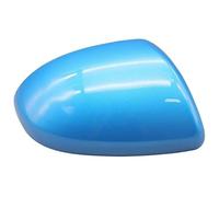 Copri Specchietto Laterale Per M&azda 2 Per Demio 2007-2013 Specchietto Retrovisore Laterale Per Auto Copertura Alloggiamento Parafango Verniciato(Blue1,R)