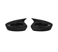 Copri specchietto laterale Per Mazda 6 Per Atenza 2017 2018 2019 2020 2021 2022 Retrovisore Laterale Della Copertura Dello Specchio Ala Cap gloss nero FibraCarbonio sguardo(Bright black)