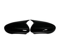 Copri specchietto laterale Per Nissan Per Qashqai J10 2007-2014 Coprispecchietto Esterno Autoadesivo Coppia Decorativo Auto(Nero lucido)