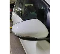 Copri Specchietto Laterale per VW per Golf MK6 6 VI GTI R20 Retrovisore sostituisci Destro Sinistro Auto alloggiamento Migliore Copertura Specchietto Laterale Bianco(Lato Destro)