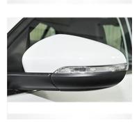 Copri Specchietto Laterale per VW per Golf MK6 6 VI GTI R20 Retrovisore sostituisci Destro Sinistro Auto alloggiamento Migliore Copertura Specchietto Laterale Bianco(Sinistra)