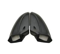 Copri Specchietto Laterale Per VW Per Golf MK7 VII GTI 7 .5 R GTD GTE Sostituisci Automatico Sinistro Destro Supporto Inferiore Specchietto Laterale(Pair with hole)