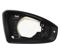 copri specchietto laterale Per VW Per Jetta MK7 Per Passat Per Bora Per Lamando 2019-2022 Copertura Specchietto Retrovisore Laterale Sinistro Destro Auto Telaio Alloggiamento(Left)