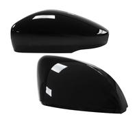 Copri Specchietto Laterale per VW per Polo 6R 2009-2018 per UP 2016-2023 Gloss Black Rearview Side Wing Door Mirror Cover Housing Caps 1 Coppia Calotta Retrovisore