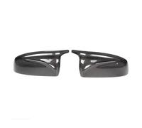 Copri Specchietto Per BMW Per E70 Per E 70 Per X5 Per E71 Per X6 Per E72 Parti Nero Fibra Carbonio ABS Auto Porta Laterale Specchietto Retrovisore Tappo Di Copertura Calotte Specchio(Carbon fiber)