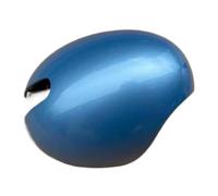 Copri Specchietto Per ORA Per R1 Per Nero Per Cat | Accessori Bianco Blu Alloggiamento Coperchio Specchietto Retrovisore Lato(Blu a destra)