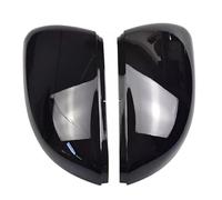 Copri Specchietto Retrovisore 1 Paio Copri Specchietti Laterali Per VW Per Golf 6 MK6 Per GTI R20 Per Touran 2011-2015 Copri Specchietto Retrovisore Auto Accessori Auto Calotta Specchio(Nero)