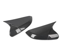 Copri specchietto retrovisore 2 Pezzi Coperture Specchietti Retrovisori Accessori Auto Per Civic 10th Generation 2016-2021 Coperture Protettive Specchietti Laterali Fibra Carbonio Calotte specchietti(