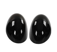 Copri specchietto retrovisore 2 Pz Copertura Dello Specchio Porta Sinistra Destra Nero Lucido Ricambio Per R55 R56 R57 R58 R59 R60 R61 2012 2013 2014 2015 Calotte specchietti