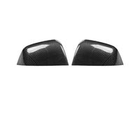 Copri specchietto retrovisore Accessori Esterni Auto ABS Copertura Retrovisore Laterale In Fibra Carbonio Auto Copertura Specchietto Retrovisore Laterale Per Modello 3 Per Modello Y Calotte specchiett