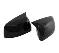 Copri specchietto retrovisore adatto per Dodge For Durango 2011-2019, adesivo per specchietto retrovisore laterale esterno portiera posteriore, rivestimento in fibra di carbonio (carbonio) (nero